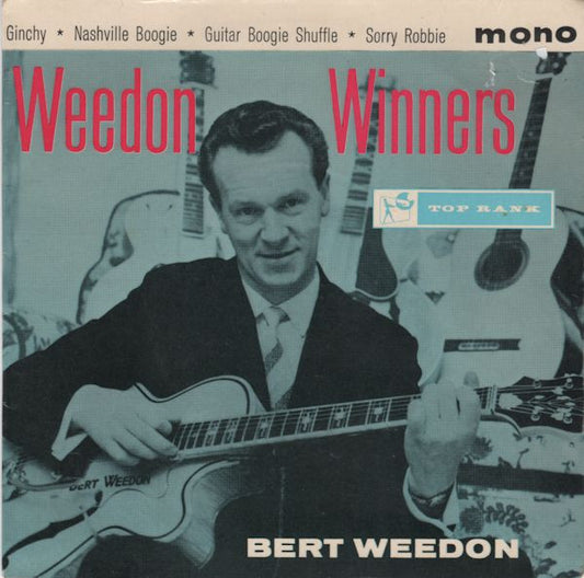 Bert Weedon : Weedon Winners (7", EP, Mono)