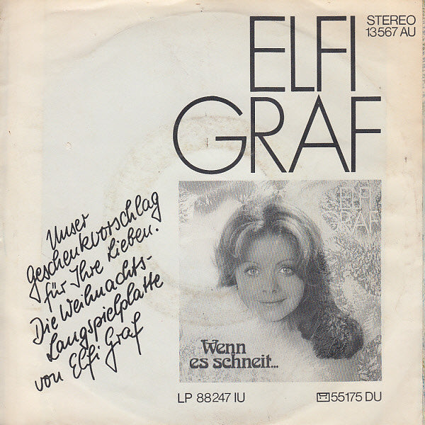 Elfi Graf : Heidschi Bumbeidschi (7", Single)