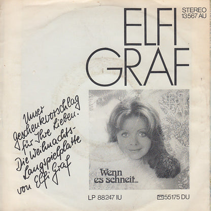 Elfi Graf : Heidschi Bumbeidschi (7", Single)