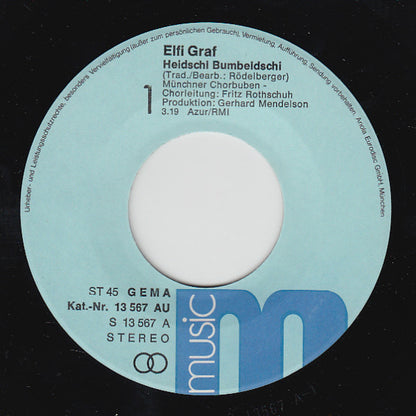 Elfi Graf : Heidschi Bumbeidschi (7", Single)