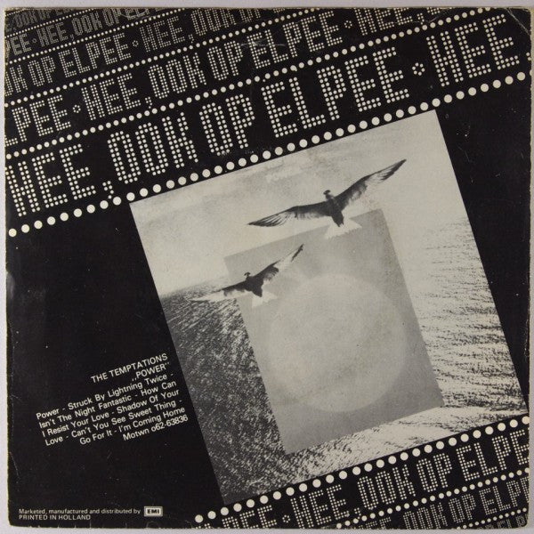The Temptations : Power (7", Single)