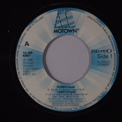 The Temptations : Power (7", Single)