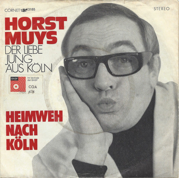 Horst Muys : Kölsche Jung (7", Single)