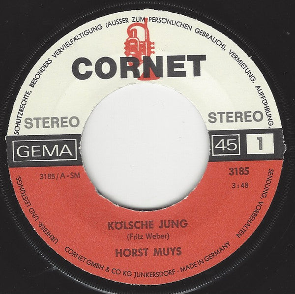 Horst Muys : Kölsche Jung (7", Single)