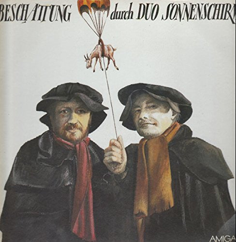 Duo Sonnenschirm : Beschattung durch Duo Sonnenschirm (LP, Album)