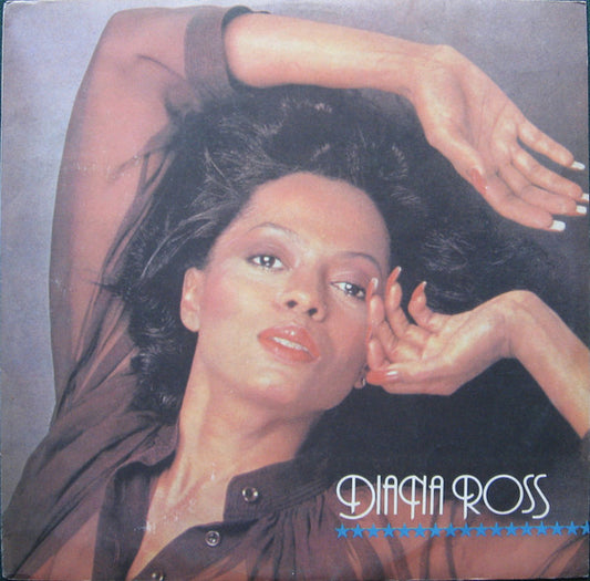 Diana Ross : Diana Ross (LP, Comp, RP, Ten)