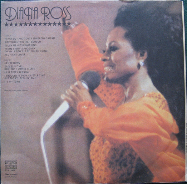 Diana Ross : Diana Ross (LP, Comp, RP, Ten)