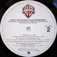 Van Morrison : Into The Music (LP, Album, Los)