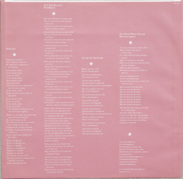 Van Morrison : Into The Music (LP, Album, Los)