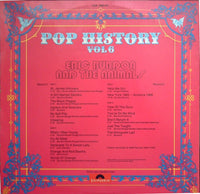 Eric Burdon And The Animals* : Pop History Vol 6 (2xLP, Comp)
