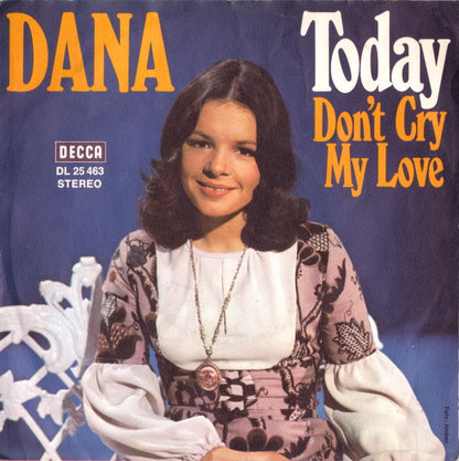 Dana (9) : Today (7", Single, Promo)