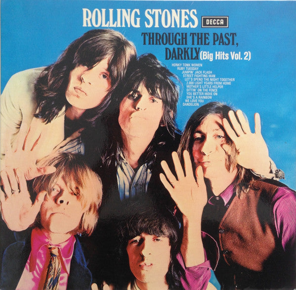 The Rolling Stones : Through The Past, Darkly (Big Hits Vol. 2) (LP, Comp, RE, Gat)