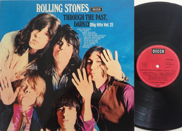 The Rolling Stones : Through The Past, Darkly (Big Hits Vol. 2) (LP, Comp, RE, Gat)