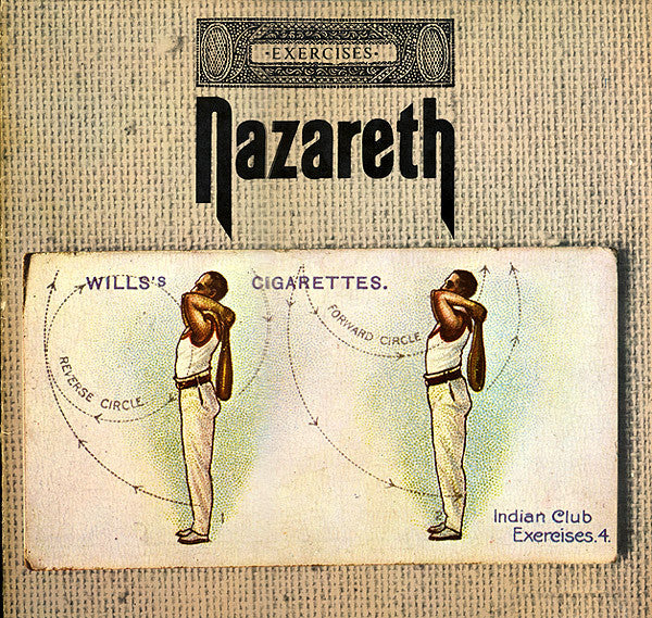Nazareth (2) : Exercises (LP, Album, RE, Ast)