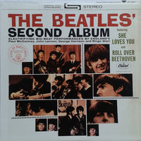The Beatles : The Beatles' Second Album (LP, Album, RE, Win)