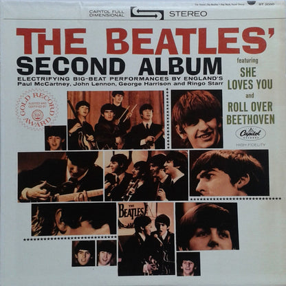 The Beatles : The Beatles' Second Album (LP, Album, RE, Win)