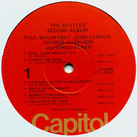 The Beatles : The Beatles' Second Album (LP, Album, RE, Win)