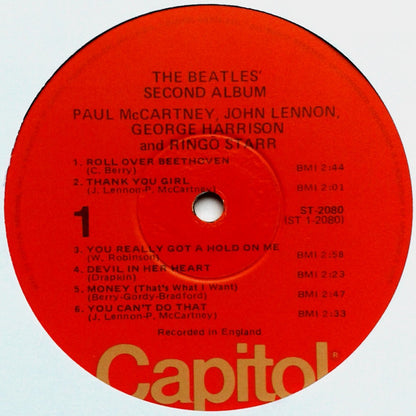 The Beatles : The Beatles' Second Album (LP, Album, RE, Win)