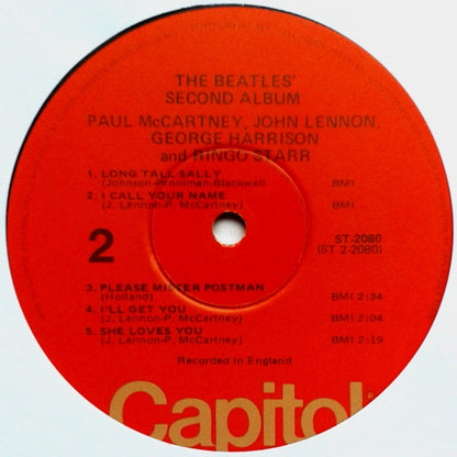 The Beatles : The Beatles' Second Album (LP, Album, RE, Win)