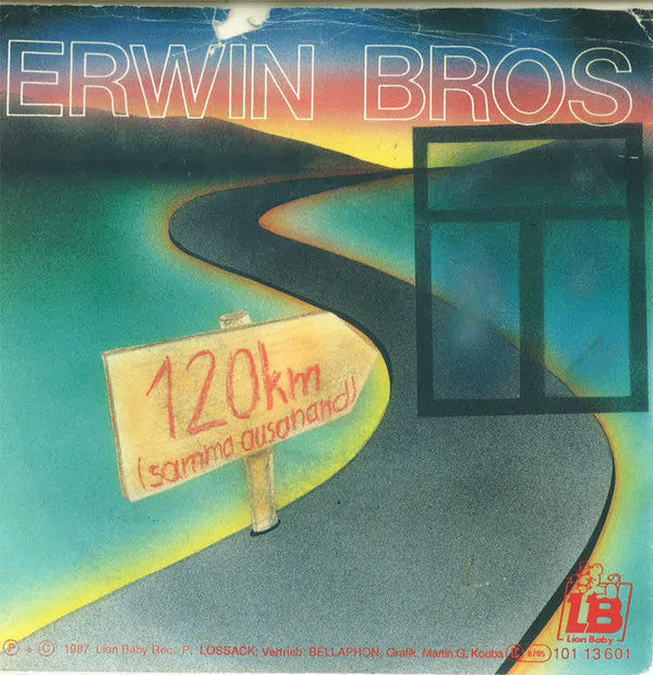 Erwin Bros : 120 Km (Samma Ausanand) (7", Single)