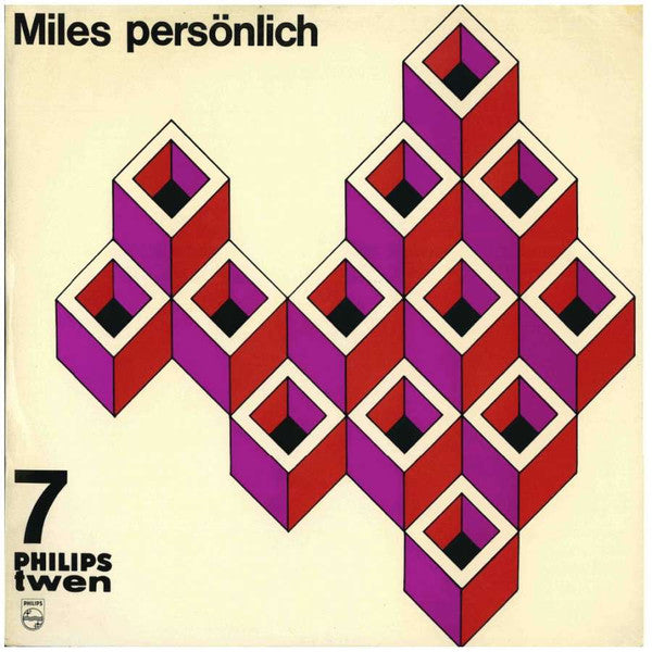 The Miles Davis Quintet : Miles Persönlich (LP, Comp, Mono)