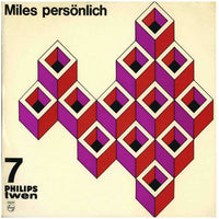 The Miles Davis Quintet : Miles Persönlich (LP, Comp, Mono)
