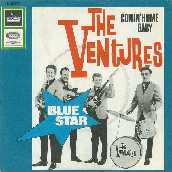 The Ventures : Blue Star (7")