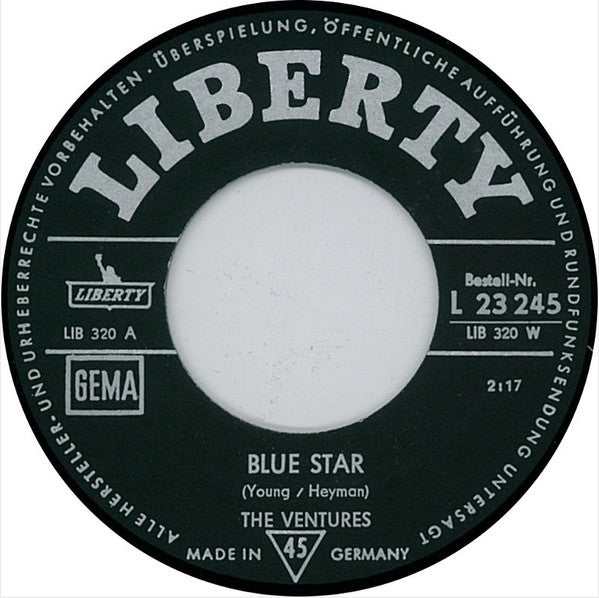 The Ventures : Blue Star (7")