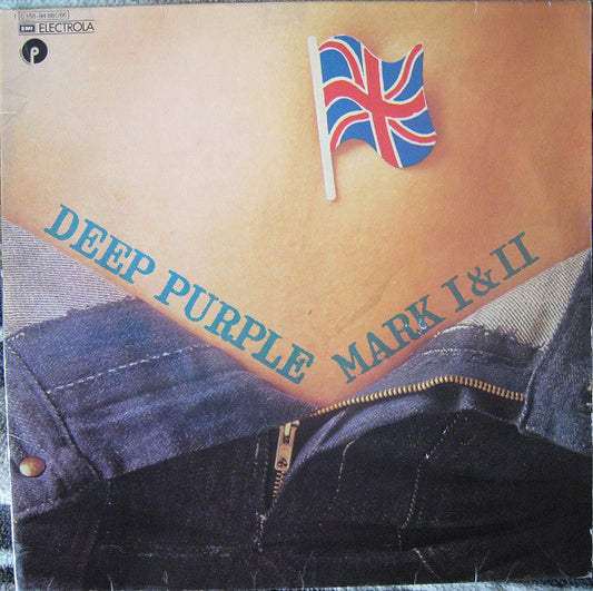 Deep Purple - Mark I & II (2xLP, Comp, RP, Gat) (Near Mint (NM or M-))