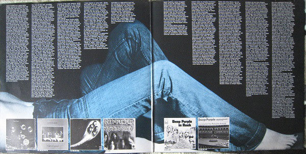 Deep Purple : Mark I & II (2xLP, Comp, RP, Gat)