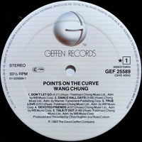 Wang Chung : Points On The Curve (LP, Album)