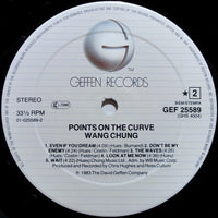 Wang Chung : Points On The Curve (LP, Album)