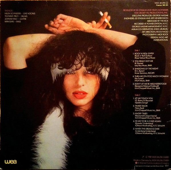 Schneider* With The Kick (2) : Schneider With The Kick (LP, Album)