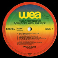 Schneider* With The Kick (2) : Schneider With The Kick (LP, Album)