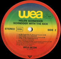 Schneider* With The Kick (2) : Schneider With The Kick (LP, Album)
