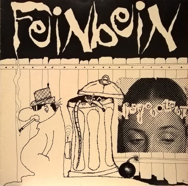 Feinbein : Psychotest (LP, Album)