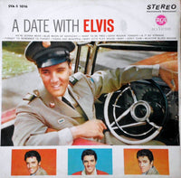 Elvis Presley : A Date With Elvis (LP, Comp, RE, Exp)