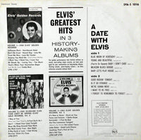 Elvis Presley : A Date With Elvis (LP, Comp, RE, Exp)