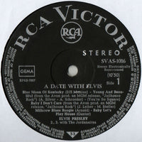 Elvis Presley : A Date With Elvis (LP, Comp, RE, Exp)