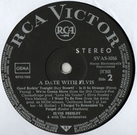 Elvis Presley : A Date With Elvis (LP, Comp, RE, Exp)