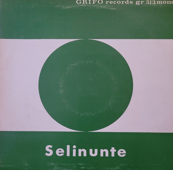 F. C. Mainardi* : Selinunte (LP, Album, Mono)