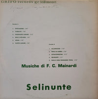 F. C. Mainardi* : Selinunte (LP, Album, Mono)