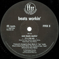 Beats Workin' : Sure Beats Workin' (12")