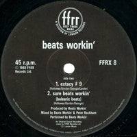 Beats Workin' : Sure Beats Workin' (12")