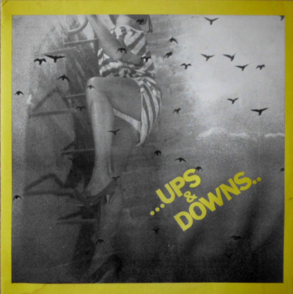 Ups & Downs : Walking On A Thin Line (12", Single)