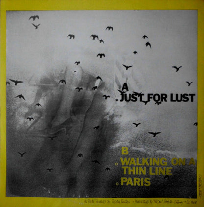 Ups & Downs : Walking On A Thin Line (12", Single)