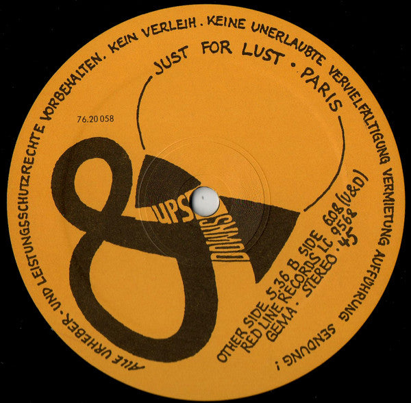 Ups & Downs : Walking On A Thin Line (12", Single)