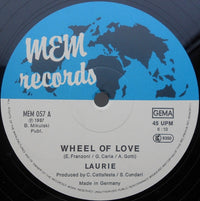 Laurie : Wheel Of Love (12")