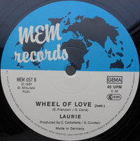 Laurie : Wheel Of Love (12")