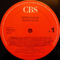 Patricia Kaas : Scène De Vie (LP, Album)